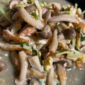 ロミみ's cooksnap of when they made 簡単副菜♪ちくわと水菜の卵とじ♪.