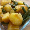 ポチゴロ's cooksnap of when they made じゃがいもとインゲンの煮物.