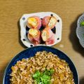 ちいさん's cooksnap of when they made プチトマトベーコン焼き❤.