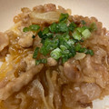 clover55's cooksnap of when they made うちの豚丼♡豚バラとにんにくが旨旨～☆.