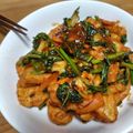 たつき0011's cooksnap of when they made 簡単10分で揚げない♫ヤンニョムチキン.