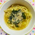 チェックのミニくま's cooksnap of when they made うちの味☆サッポロ一番風♪ナムルのタレ♪.