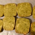 レインボーー's cooksnap of when they made サラダオイルで♪抹茶クッキー.