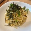 Rieko_ｓ♪♪'s cooksnap of when they made ♡梅干しと大葉のバター醤油パスタ♡.