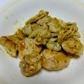 クック9YDRCY☆'s cooksnap of when they made 鶏もも肉のジェノバ風　お弁当のおかず.
