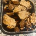 あやかさま！'s cooksnap of when they made ５分で簡単！胸肉やわらか鶏チャーシュー✿.