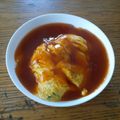 ポニーリボン's cooksnap of when they made 王将・天津飯【甘酢あん再現レシピ】のコツ.