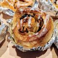 サクココママ's cooksnap of when they made ランチやおやつに♪りんごレーズンパン.