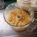 石河楓's cooksnap of when they made はっさくとりんごのスムージー.