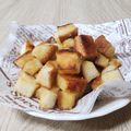 よっクマごん's cooksnap of when they made ５分で出来る★めちゃ旨ぁラスク.