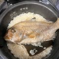 ぴぴん0163's cooksnap of when they made 炊飯器で！美味しい鯛めし(鯛飯).