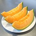 クックUR9L2V☆'s cooksnap of when they made ＊基本の＊メロンの切り方＊.