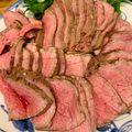 にこかな's cooksnap of when they made フライパン1つde簡単ローストビーフ.