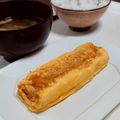 チコリママ's cooksnap of when they made 私の卵焼き.
