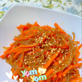 オウジリリノエ's cooksnap of when they made 人参としらたきのきんぴら.