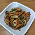 みぃくんのママ's cooksnap of when they made ピーマンと人参と舞茸のちくわ鰹節炒め.