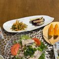 yesmama's cooksnap of when they made レンジで簡単☆ナスの梅あえ.