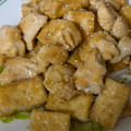 ひぃたろぉ～♪'s cooksnap of when they made 簡単節約☆鶏胸肉と厚揚げの照り焼き。.