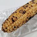 在宅勤務のおじさん's cooksnap of when they made 屋台風焼きとうもろこし◇魚グリル◇黄金比.