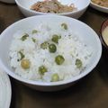 ひろちゃん☆ママ's cooksnap of when they made 【農家のレシピ】豆ごはん.