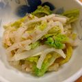 tsmitaka's cooksnap of when they made プレ農家めし◆チンして白菜大根サラダ.