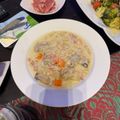 honeyrock's cooksnap of when they made 美肌と疲労回復に！牡蠣のクラムチャウダー.