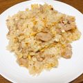 vabochan's cooksnap of when they made ✽豚こま肉でねぎチャーハン✽.