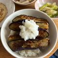 なーなちゃん's cooksnap of when they made なすのステーキ特製おろしダレ♪.