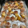 め目め's cooksnap of when they made まだ試してないの？！豚巻きみたらし団子.