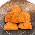 悠LOVE航's cooksnap of when they made ＊さつま揚げのわさび醤油こんがり焼き＊.