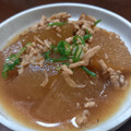 sunujiro's cooksnap of when they made 冬瓜と鶏ひき肉の煮物♪.