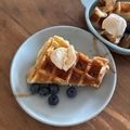 しゅうう's cooksnap of when they made さくっふわっ♡HMで簡単♡ワッフル.