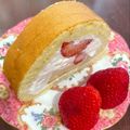 Sarah09's cooksnap of when they made 簡単♡綺麗に巻ける外巻きロールケーキ♡.