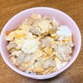 vabochan's cooksnap of when they made 炒めてこってり♡親子丼.