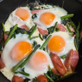 ゆるмαмα's cooksnap of when they made ほうれん草の巣ごもり風目玉焼き✨.
