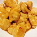 hiromioryo's cooksnap of when they made 簡単　ふんわりささみの照り焼き.