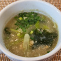 あーこ姐's cooksnap of when they made 簡単ぽかぽか！大根と生姜のみぞれ味噌汁.