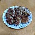 すうがん's cooksnap of when they made 豚ひき肉の青じそハンバーグ.
