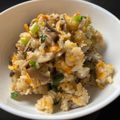 のんのんSTELLA's cooksnap of when they made 簡単☆舞茸と卵のチャーハン.