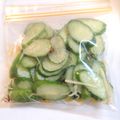 ミロ9607's cooksnap of when they made ☆簡単キュウリの浅漬け☆.