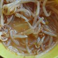 飛河えりか's cooksnap of when they made とーちゃんのもやしナムル！！.