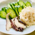 にゃつめ〜's cooksnap of when they made 一石三鳥！干ししいたけのぬか漬け.
