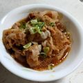 MIZU14's cooksnap of when they made 豚バラ肉のみぞれ煮★15分煮るだけ放置♩.