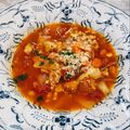 jack06's cooksnap of when they made 秋★和食材のミネストローネ♡.