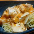 ちくわ君's cooksnap of when they made 手抜き！簡単！麻婆豆腐やきそば.