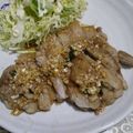 クック6DDPP8☆'s cooksnap of when they made 揚げないのにサクサク♪鶏もも肉の油淋鶏.