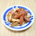 ＠迷子＠'s cooksnap of when they made 5分で完成！エリンギとウインナー炒め。.