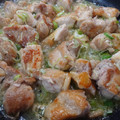 鹿部さっちゃんクック's cooksnap of when they made 鶏もも肉のネギだれ焼き.