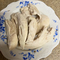 snow☆☆♪♪'s cooksnap of when they made しっとり柔らかささみの茹で方.