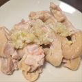 pisko's cooksnap of when they made 簡単☆しっとり蒸し鶏のネギソースかけ.